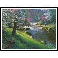 Artecy Cross Stitch Spring Seasons of Life 12661 MK Cross Stitch Chart Hard Copy