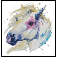 Artecy Cross Stitch Star Horse 12954 LF Cross Stitch Chart Hard Copy