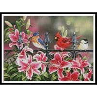Artecy Cross Stitch Stargazers 14153 ARTL Cross Stitch Chart Hard Copy