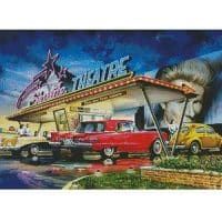 Artecy Cross Stitch Starlite Theatre 14626 DH Cross Stitch Chart Hard Copy