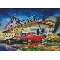 Artecy Cross Stitch Starlite Theatre Large 14627 DH Cross Stitch Chart Hard Copy
