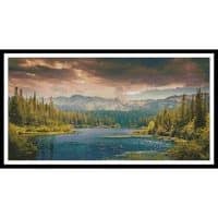 Artecy Cross Stitch Stormy Serenity  11534 Cross Stitch Chart Hard Copy