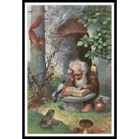 Artecy Cross Stitch Storytime 13112 Cross Stitch Chart Hard Copy