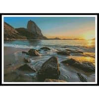 Artecy Cross Stitch Sugarloaf Mountain 11730 Cross Stitch Chart Hard Copy