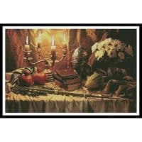 Artecy Cross Stitch Sukkot 11985 AB Cross Stitch Chart Hard Copy