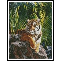 Artecy Cross Stitch Sumatran Tigress 13469 BH Cross Stitch Chart Hard Copy