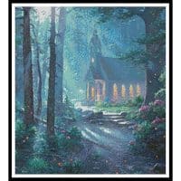 Artecy Cross Stitch Summer Chapel Crop 13001 MK Cross Stitch Chart Hard Copy