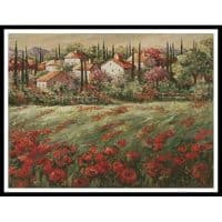 Artecy Cross Stitch Summer Fields 12774 MGL Cross Stitch Chart Hard Copy