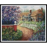 Artecy Cross Stitch Summer Haven 10998 LM Cross Stitch Chart Hard Copy