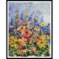 Artecy Cross Stitch Summer Joy  11051 PFLD Cross Stitch Chart Hard Copy