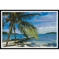 Artecy Cross Stitch Summer Landscape 10337 Cross Stitch Chart Hard Copy