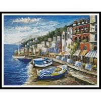 Artecy Cross Stitch Sun Kissed Afternoon 10419 DPKS Cross Stitch Chart Hard Copy