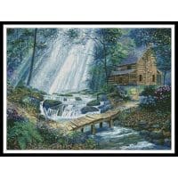 Artecy Cross Stitch Sun Spot 10277 MGL Cross Stitch Chart Hard Copy