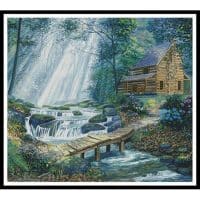 Artecy Cross Stitch Sun Spot Cushion 12614 RM Cross Stitch Chart Hard Copy