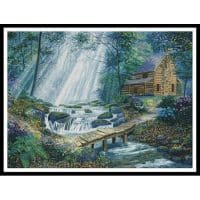 Artecy Cross Stitch Sun Spot Large 12615 RM Cross Stitch Chart Hard Copy