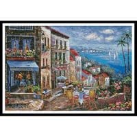 Artecy Cross Stitch Sunday Afternoon Painting 10334 DPKS Cross Stitch Chart Hard Copy