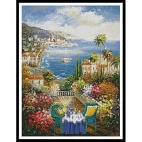 Artecy Cross Stitch Sunday Brunch 10649 DPKS Cross Stitch Chart Hard Copy
