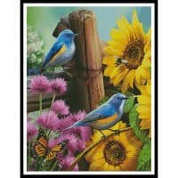 Artecy Cross Stitch Sunflower Garden 14071 PFLD Cross Stitch Chart Hard Copy