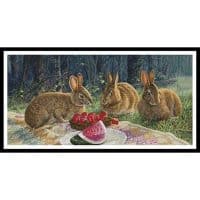 Artecy Cross Stitch Sunny Bunnies 13168 RM Cross Stitch Chart Hard Copy