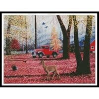Artecy Cross Stitch Suspended in Time  11516 MB Cross Stitch Chart Hard Copy