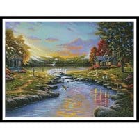 Artecy Cross Stitch Sweet Harmony 12342 HDLY Cross Stitch Chart Hard Copy