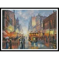 Artecy Cross Stitch Sydney by Gaslight 14002 ARTL Cross Stitch Chart Hard Copy