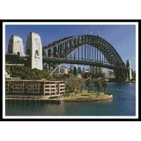 Artecy Cross Stitch Sydney Harbour Bridge 10396 Cross Stitch Chart Hard Copy