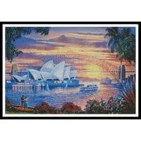 Artecy Cross Stitch Sydney Opera House 11030 MGL Cross Stitch Chart Hard Copy