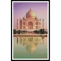 Artecy Cross Stitch Taj Mahal Reflection  11504 Cross Stitch Chart Hard Copy