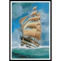 Artecy Cross Stitch Tall Ship  11086 INT Cross Stitch Chart Hard Copy