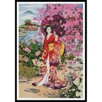 Artecy Cross Stitch Teien 11691 MGL Cross Stitch Chart Hard Copy