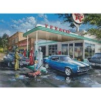 Artecy Cross Stitch Texaco 14545 DH Cross Stitch Chart Hard Copy