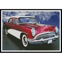 Artecy Cross Stitch The American Dream 10348 Cross Stitch Chart Hard Copy