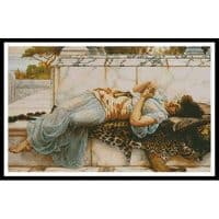 Artecy Cross Stitch The Betrothed 14011 Cross Stitch Chart Hard Copy