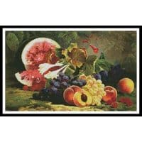 Artecy Cross Stitch The Bounties of Nature 10495 Cross Stitch Chart Hard Copy