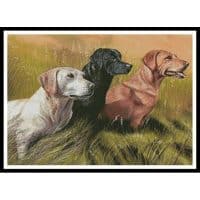 Artecy Cross Stitch The Brood 12925 LAW Cross Stitch Chart Hard Copy
