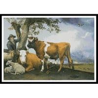 Artecy Cross Stitch The Bull  11232 Cross Stitch Chart Hard Copy