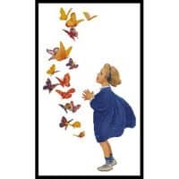 Artecy Cross Stitch The Butterflies Large 13538 Cross Stitch Chart Hard Copy
