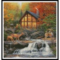 Artecy Cross Stitch The Colors of Life Crop 1 13902 CP Cross Stitch Chart Hard Copy