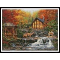 Artecy Cross Stitch The Colours of Life 13283 CP Cross Stitch Chart Hard Copy