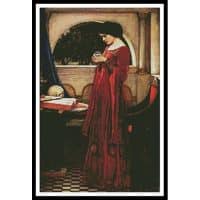 Artecy Cross Stitch The Crystal Ball 11469 Cross Stitch Chart Hard Copy