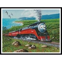 Artecy Cross Stitch The Daylight Limited 13971 MB Cross Stitch Chart Hard Copy