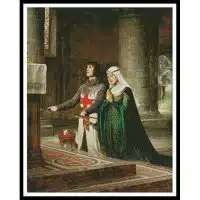 Artecy Cross Stitch The Dedication 13658 Cross Stitch Chart Hard Copy