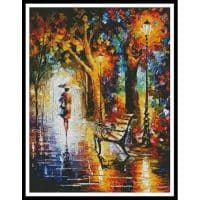 Artecy Cross Stitch The End of Patience 12318 LA Cross Stitch Chart Hard Copy