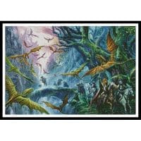 Artecy Cross Stitch The Forest Swarm 11035 MGL Cross Stitch Chart Hard Copy