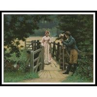 Artecy Cross Stitch The Gallant Suitor 11960 Cross Stitch Chart Hard Copy