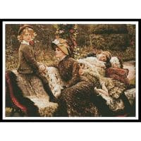 Artecy Cross Stitch The Garden Bench 13852 Cross Stitch Chart Hard Copy