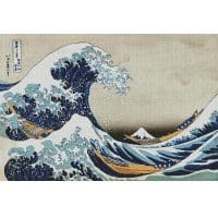 Artecy Cross Stitch The Great Wave Large 14176 Cross Stitch Chart Hard Copy