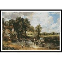 Artecy Cross Stitch The Hay Wain 13110 Cross Stitch Chart Hard Copy