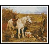 Artecy Cross Stitch The Keepers Assistants  11235 Cross Stitch Chart Hard Copy